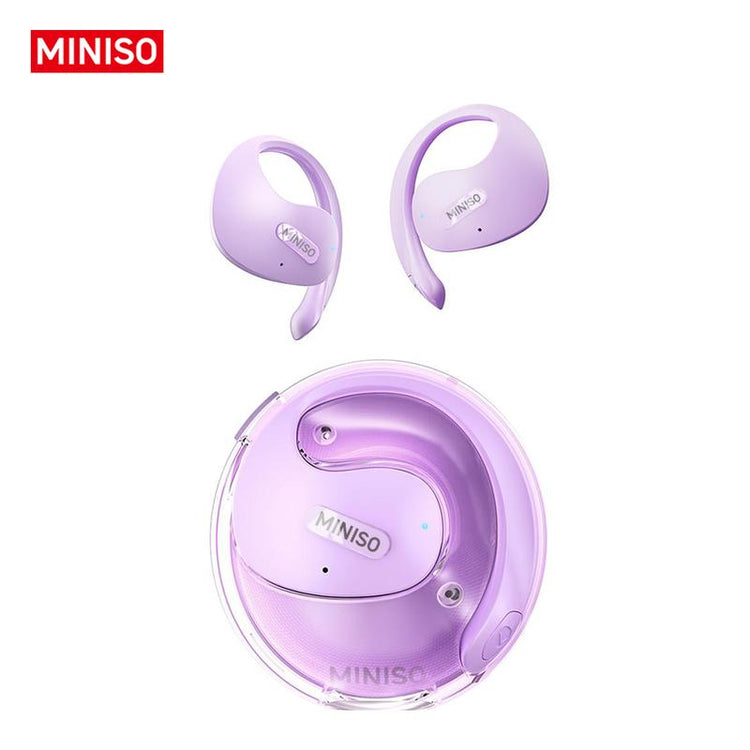Miniso X15Pro Wireless Headphones Bluetooth 5.4 Sport Earphone HIFI Sound Quality