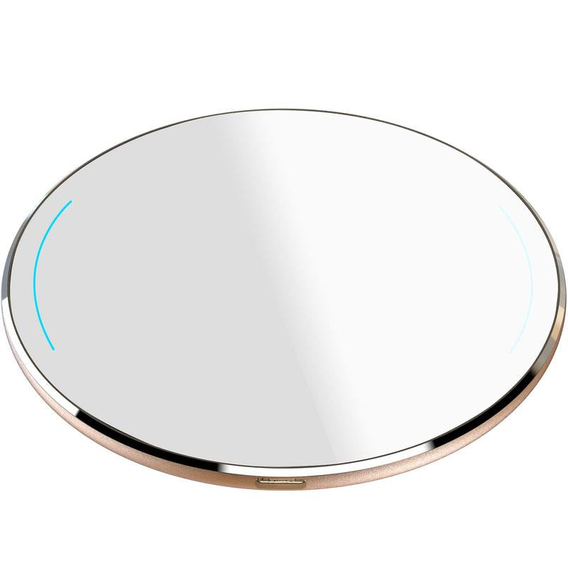 TOZO W1 Wireless Charger, 10W Qi-Certified Fast Charging Pad Electronic Smartphone Cellphone Mobile Fathersdaygift