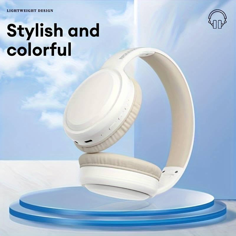 HY-H05 Over-Ear Headphones Side Profile