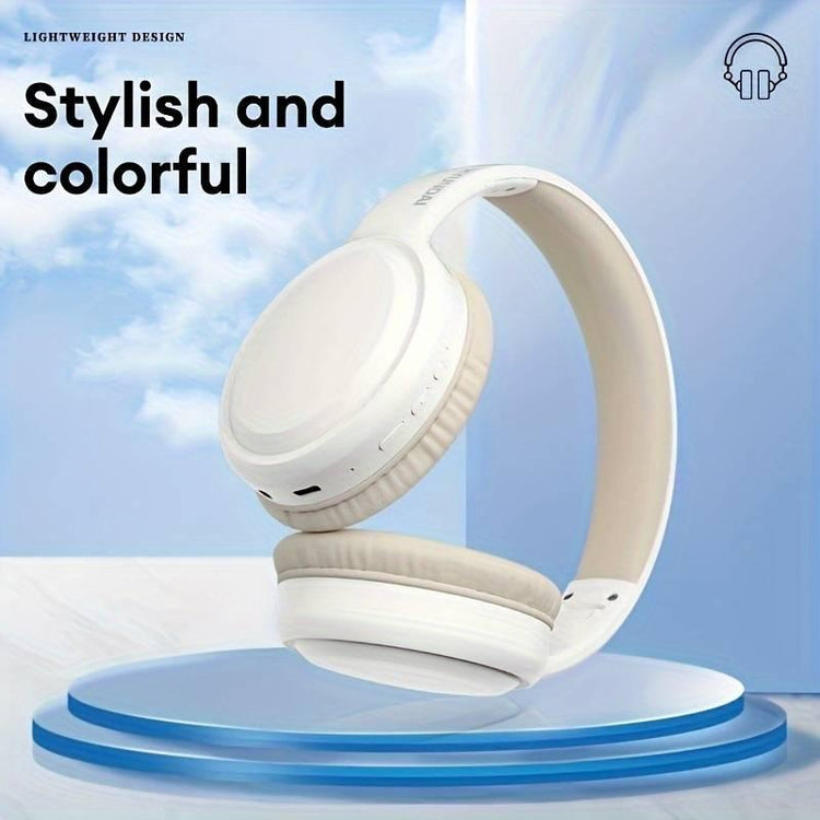 HY-H05 Over-Ear Headphones Side Profile