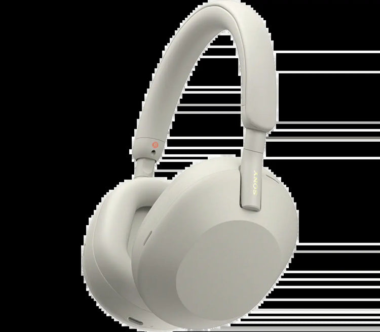 Sony WH-1000XM5 Wireless Headphones white