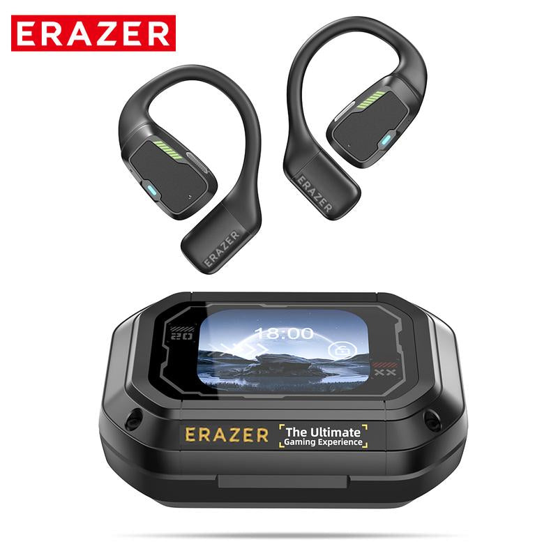 ERAZER XP6 Wireless Earbuds – AI Translator, Open‑Ear Touch Case, Bluetooth 5.4