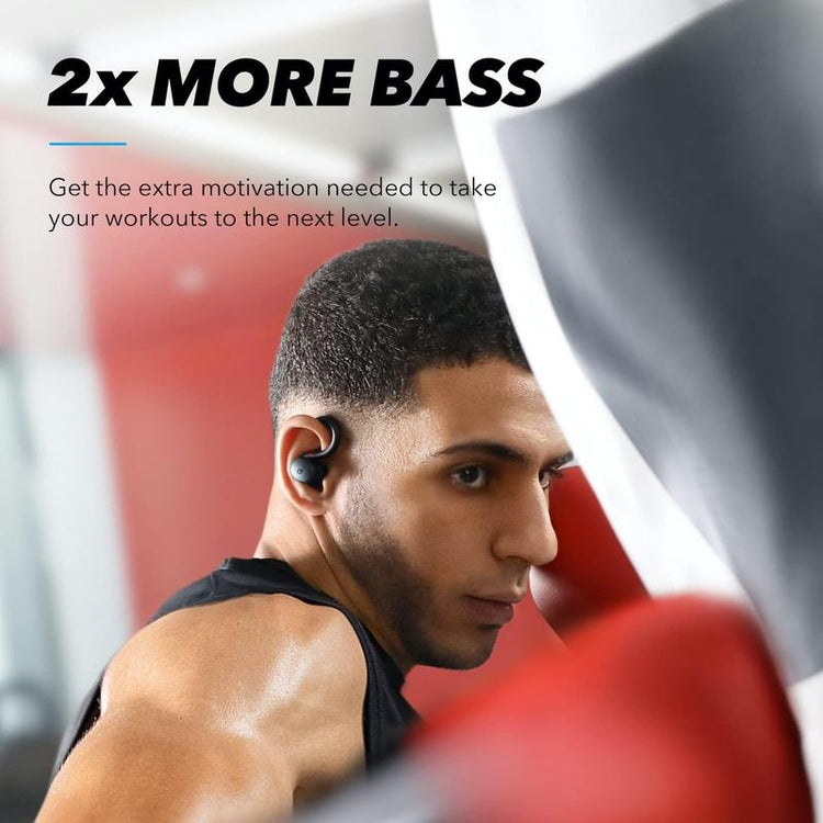 Soundcore by Anker, Soundcore Sport X10 True Wireless Bluetooth 5.2 Workout Headphones