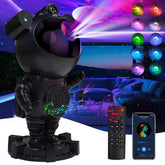 Starry sky galaxy night light
