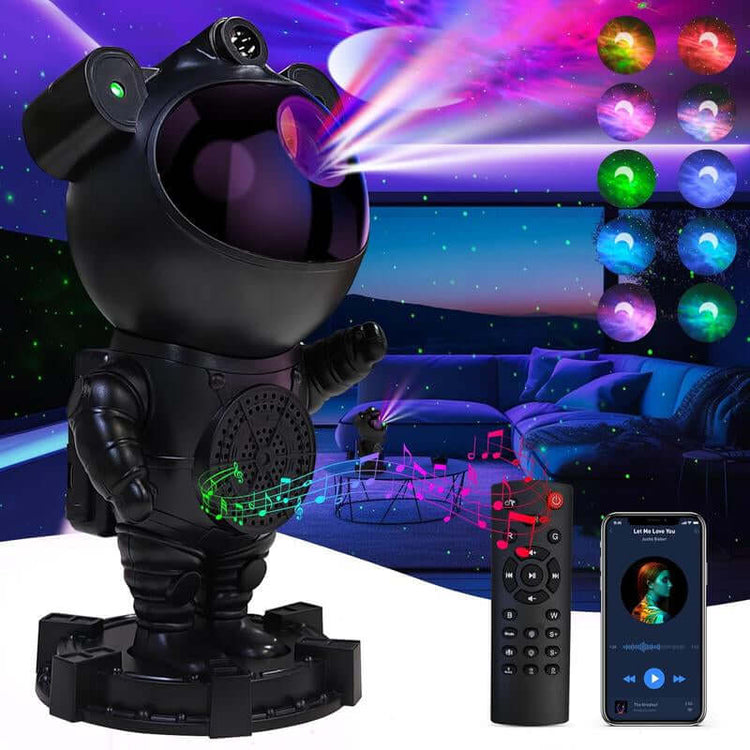 Starry sky galaxy night light