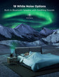 aurora wave led nebula projector night ambiance