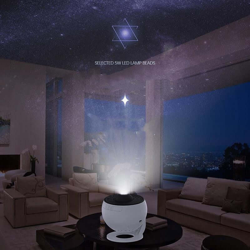 Galaxy ceiling light projector