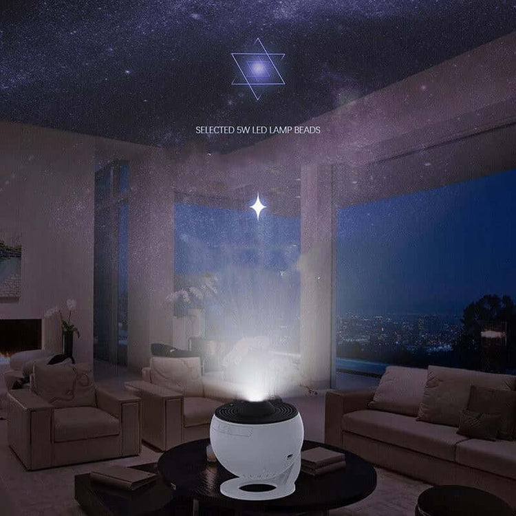 Galaxy ceiling light projector
