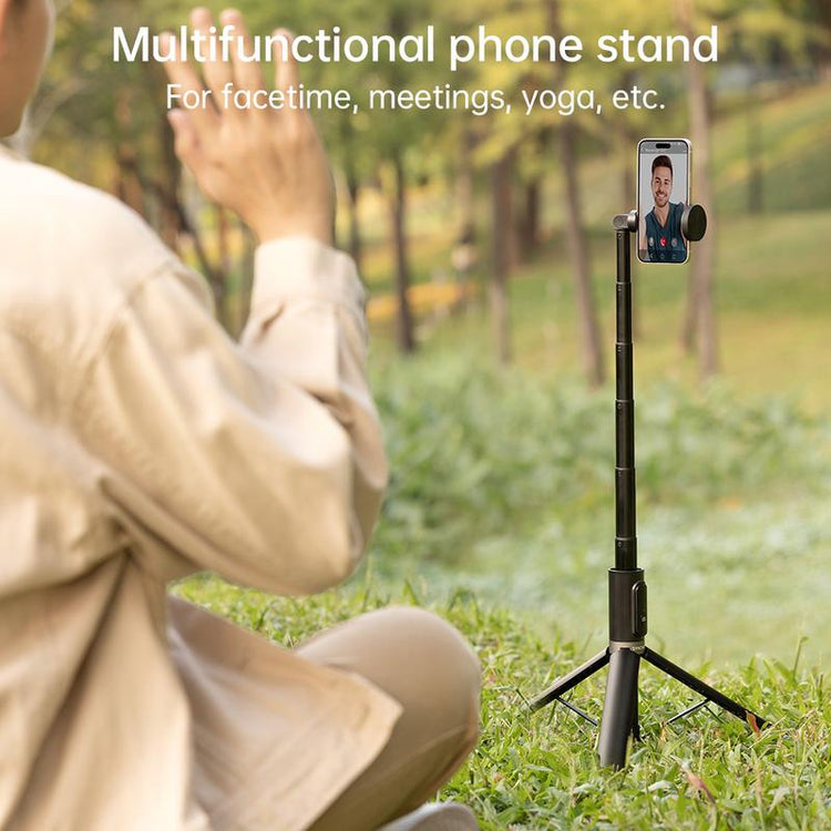 Syncwire 55" Selfie Stick Tripod with Rechargeable Bluetooth Remote, Compatible with Iphone, Samsung, Google, Sony and More (4.7-7 Inch Smartphones)