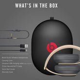 Beats Studio3 wireless headphones on desk