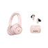 [Dealsforyoudays] Soundcore Life Q30 & P30I by Anker, Sakura Pink Set, Hybrid ANC Headphones & Noise Cancelling Earbuds