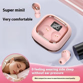 Invisible Sleep Wireless Earphone,True Sleeping Earphone Headphones, High-Fidelity Powerful Stereo Sound Quality, Waterproof Noise Reduction,Go Popear Buds Sleep Mini Earbuds,Teenage Girl Gift,Bluetooth 54 Earbuds, Glam Gadgets, Headset with Charging Case