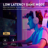 Over-ear wireless headset with noise cancellation IKF T3