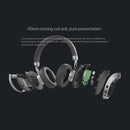 Comfortable over-ear headphones for long wear