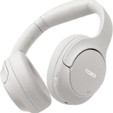 TOZO-HT2 Hybrid Active Noise Cancelling Headphones, Wireless over Ear Bluetooth Headphones Fathersdaygift Headset Audio Electronic Earbud Traveling Gadgets Gym Noisecancellingheadphones