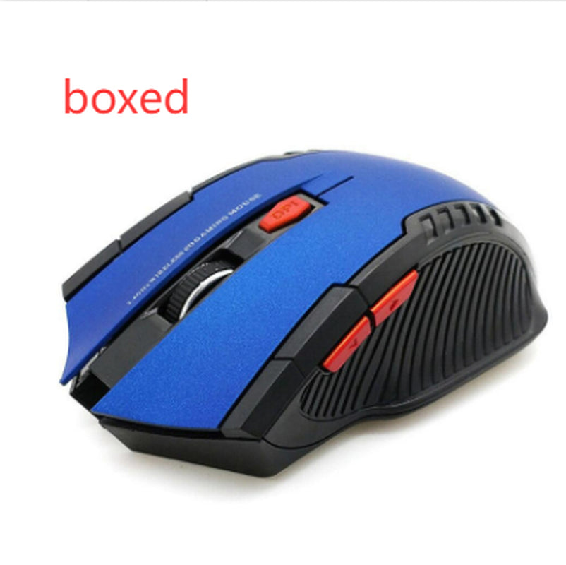 Blue Boxed