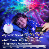 Onefire Galaxy Projector sleep aid