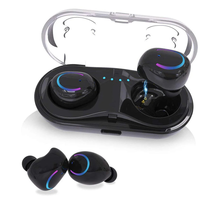 Wireless Bluetooth Headphones with Mic & Noise Cancelling – Q18