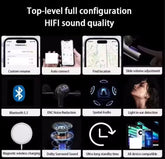 2025 NEW IOS18 ANC Pro 2 Wireless Bluetooth Earbuds Active Noise Cancellation Gaming Handfree Headset Earphone USB-C Type Cable