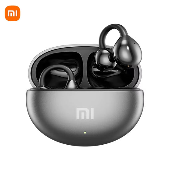XIAOMI Mijia Wireless Earphone Open Ear M91 Ear Clip ENC Headset Bluetooth 5.4 HD Call Touch Control Headphone for Android Ios