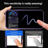 Ip16 Phone Case Privacy Protection Exposed Label All-Inclusive 15 14 13 12 Magnetic Magsafe Protector Screen Protector Screen Protector