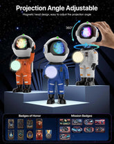 Rossetta Astronaut Galaxy Projector for adults