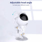 LED Astronaut Starry Sky Galaxy Projector Night Light, 360° Rotatable Head, Colorful Multi-Function Design with Remote Control, for Room Decor, Room Accessories, Romantic Use