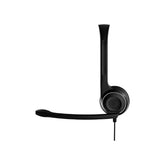 EPOS Sennheiser PC 7 USB headset side angle
