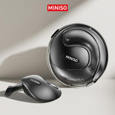 Miniso X15Pro Wireless Headphones Bluetooth 5.4 Sport Earphone HIFI Sound Quality