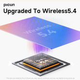 Picun B5 headphones deep bass sound demo