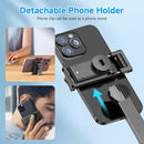 40'' Extendable Selfie Stick Tripod with Wireless Remote Tripod Stand, Portable, Lightweight, Compatible with Iphone 15 14 13 12 Pro Xs Max X 8Plus, Samsung Smartphone and More