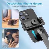 40'' Extendable Selfie Stick Tripod with Wireless Remote Tripod Stand, Portable, Lightweight, Compatible with Iphone 15 14 13 12 Pro Xs Max X 8Plus, Samsung Smartphone and More