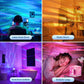 Northern Lights Projector Christmas Gifts for Teen Girls,18 Colors Galaxy Projector for Bedroom Galaxy Light Projector,Remote Ambient Lighting Mood Lighting Room Lights,Cool Stuff Room Decor Aesthetic