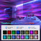 Galaxy Projector, Star Projector for Bedroom, Night Lights for Kids Room with White Noise, Bluetooth Speaker, Timer and Remote, Room Decor, Gifts for Kids, Adults, Birthday,Audio,Space,Starry