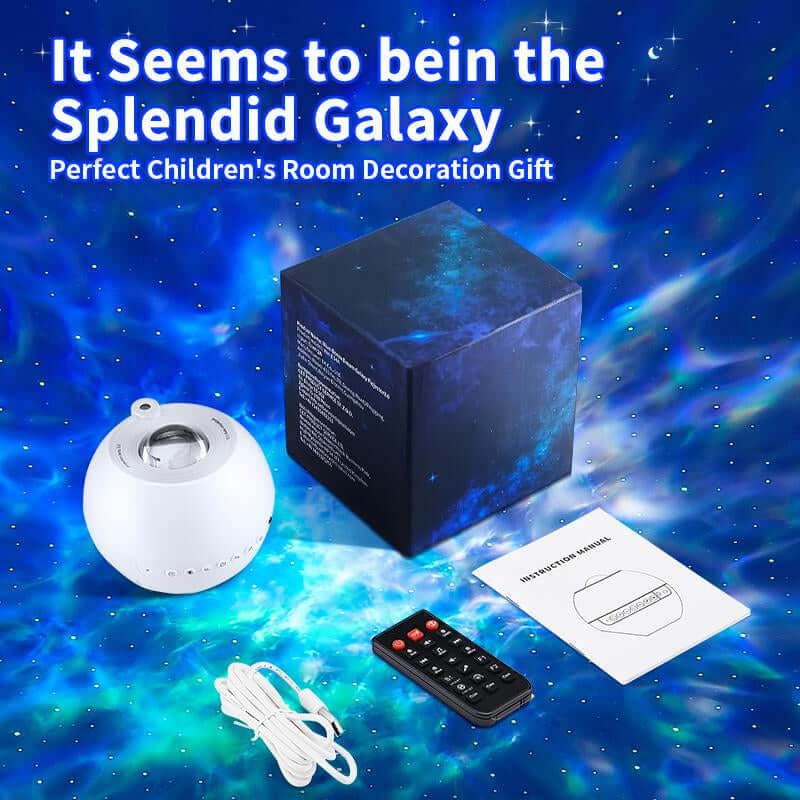 Onefire Galaxy Projector room decor