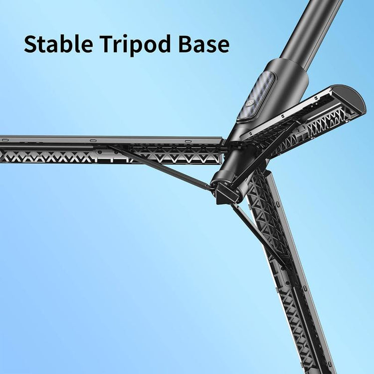 Magnetic Selfie Stick Tripod for Iphone and Android, 64" Phone Tripod Compatible with Magsafe, Fit for Iphone 12/13/14/15/16 Series, Magsafe Case and Other Phones with Metal Ring