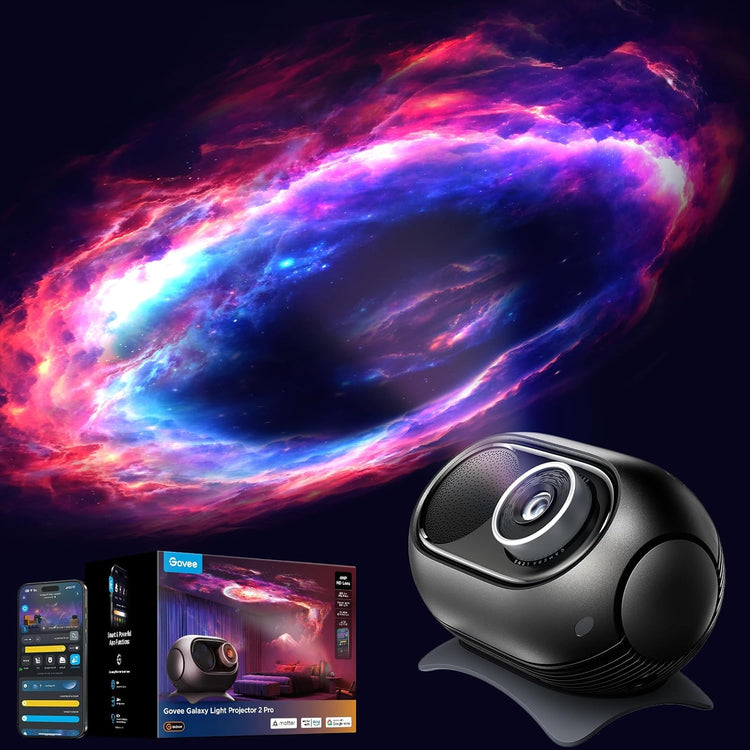 planetarium style galaxy projector ceiling projection