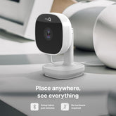 MyQ Indoor Security Camera night vision