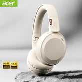 Wireless headphones for music lovers - Acer OHR205 with Hi-Fi audio and Bluetooth connectivity.