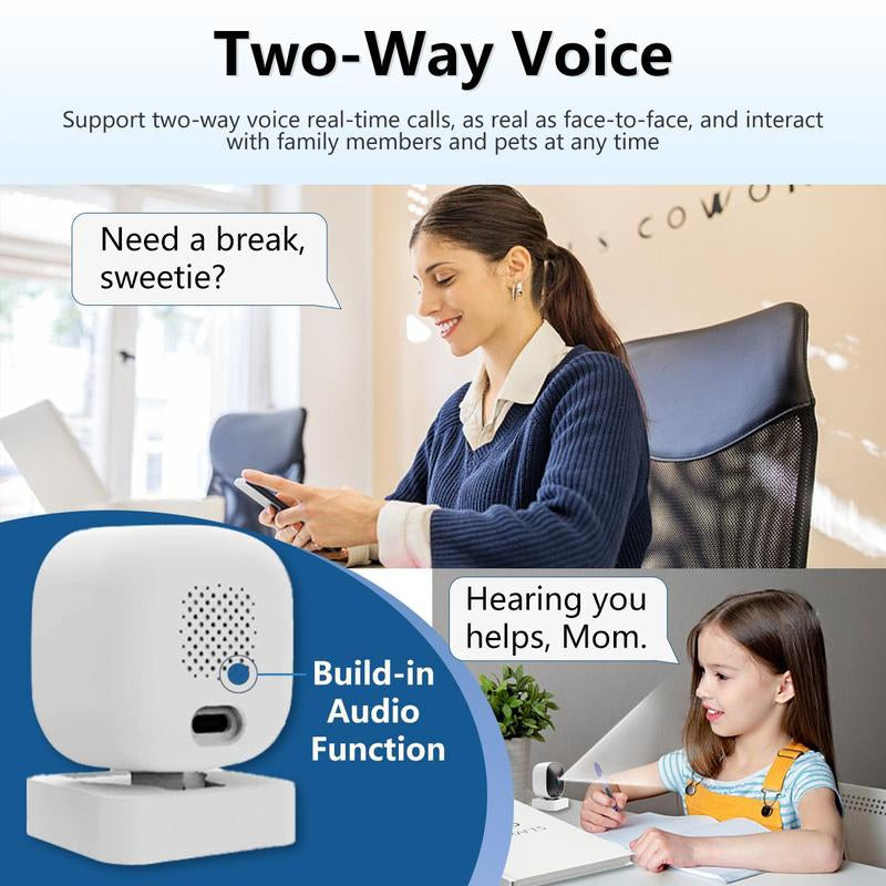 Easy installation window wall security camera