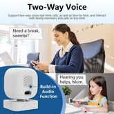 Easy installation window wall security camera