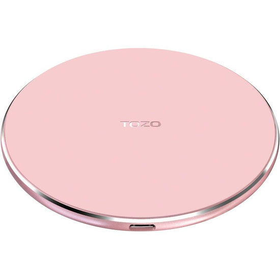 TOZO W1 Wireless Charger, 10W Qi-Certified Fast Charging Pad Electronic Smartphone Cellphone Mobile Fathersdaygift