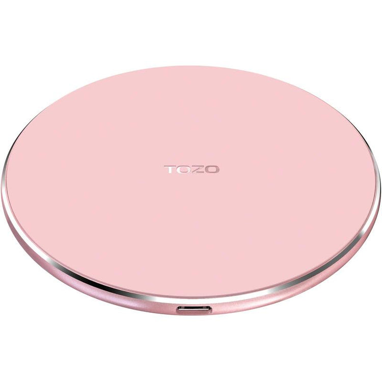 TOZO W1 Wireless Charger, 10W Qi-Certified Fast Charging Pad Electronic Smartphone Cellphone Mobile Fathersdaygift