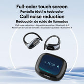 Hyundai Ear Buds - Headphones Bluetooth with Dual-Fold Design, Noise Isolation - 145H Playtime Wireless Earbuds Bluetooth 6.0, IPX5 Waterproof & Sweatproof Wireless Headphones, Headset Ideal Traveling Gadgets & Electronic Gifts for Men and Women