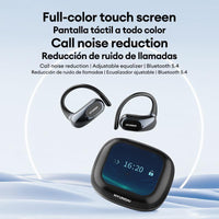 Hyundai Ear Buds - Headphones Bluetooth with Dual-Fold Design, Noise Isolation - 145H Playtime Wireless Earbuds Bluetooth 6.0, IPX5 Waterproof & Sweatproof Wireless Headphones, Headset Ideal Traveling Gadgets & Electronic Gifts for Men and Women