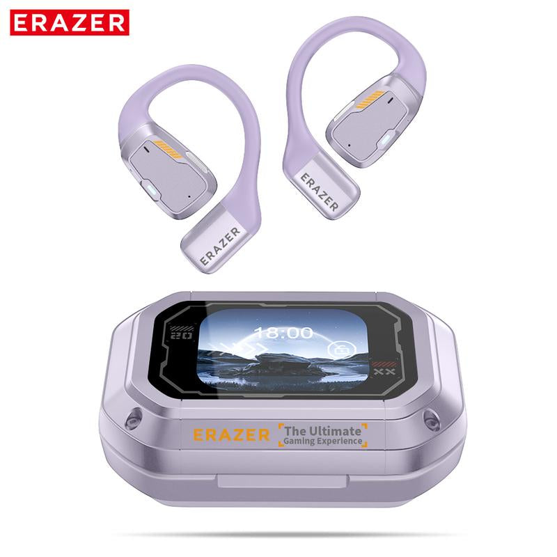 ERAZER XP6 Wireless Earbuds Open Free Wireless Bluetooth Earbuds Touchscreen Earphones for Listening to Music & Calling, Bluetooth Wireless Headphones