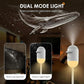 Galaxy Projector for Bedroom, HD Planetarium Star Projector with 6 Interchangeable Discs, Adjustable Focus Night Light for Kids Room Decor, Portable USB Galaxy Light for Sleep & Relaxation