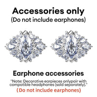 HYUNDAI M100 Clip-On Ear Headphones with Audio-Visual Touch Screen, Wireless Audio Headphones for Music & Phone Calls, Sport Waterproof & Sweatproof, with 2025 Bluetooth 6.0 for Faster, Stable Connection & Low Power Use