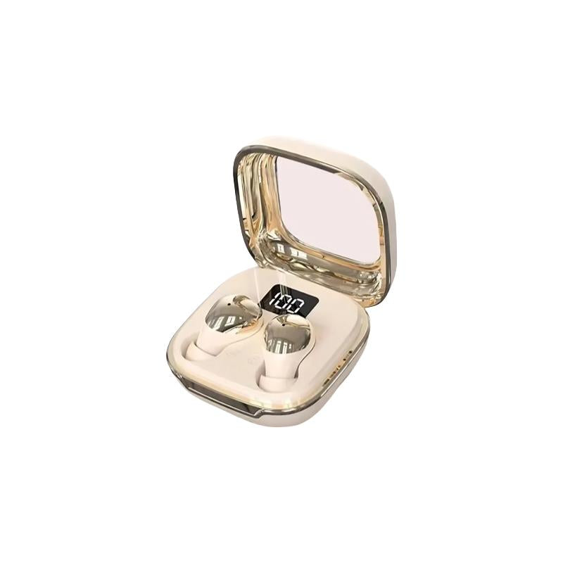 Invisible Sleep Wireless Earphone,True Sleeping Earphone Headphones, High-Fidelity Powerful Stereo Sound Quality, Waterproof Noise Reduction,Go Popear Buds Sleep Mini Earbuds,Teenage Girl Gift,Bluetooth 54 Earbuds, Glam Gadgets, Headset with Charging Case