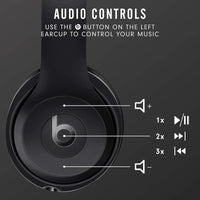 Beats Solo3 wireless headphones for commuting and travel
